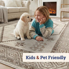Rugs for Bedroom Living Room Extra Large