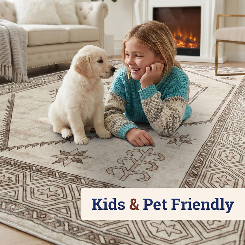 Rugs for Bedroom Living Room Extra Large
