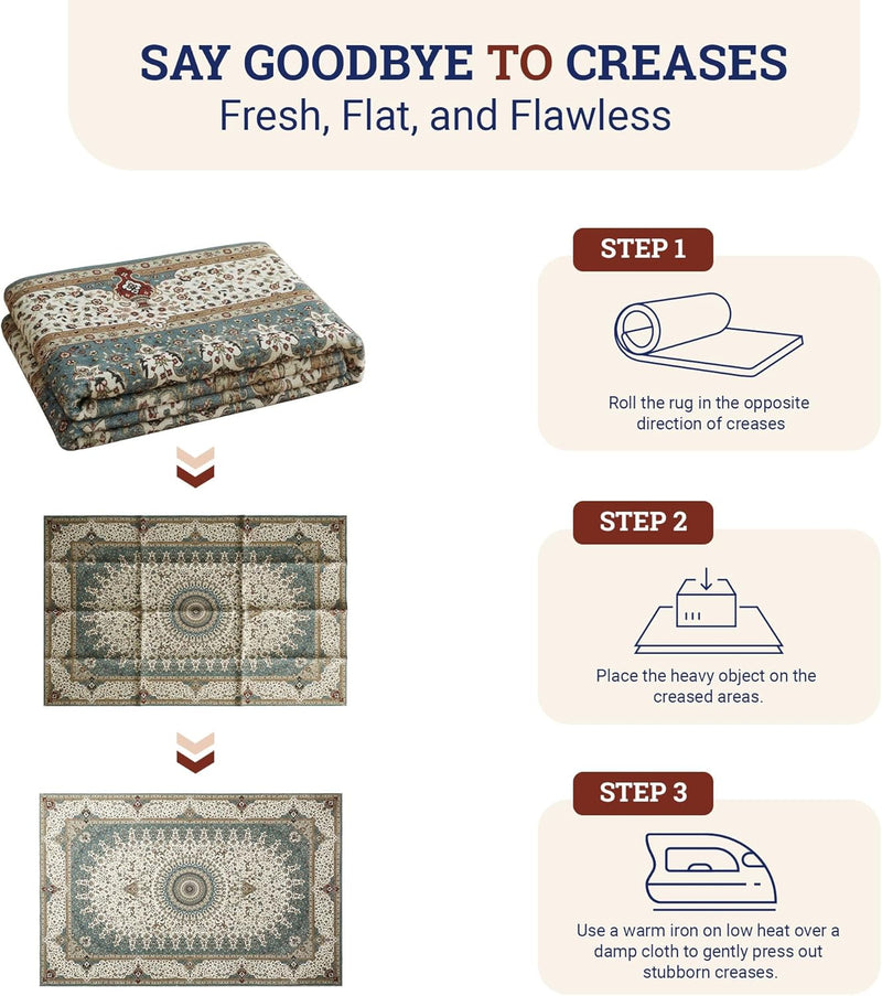 Rugs for Bedroom Living Room Extra Large