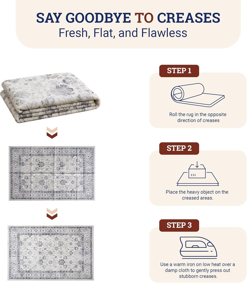 Rugs for Bedroom Living Room Extra Large