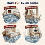 Rugs for Bedroom Living Room Extra Large