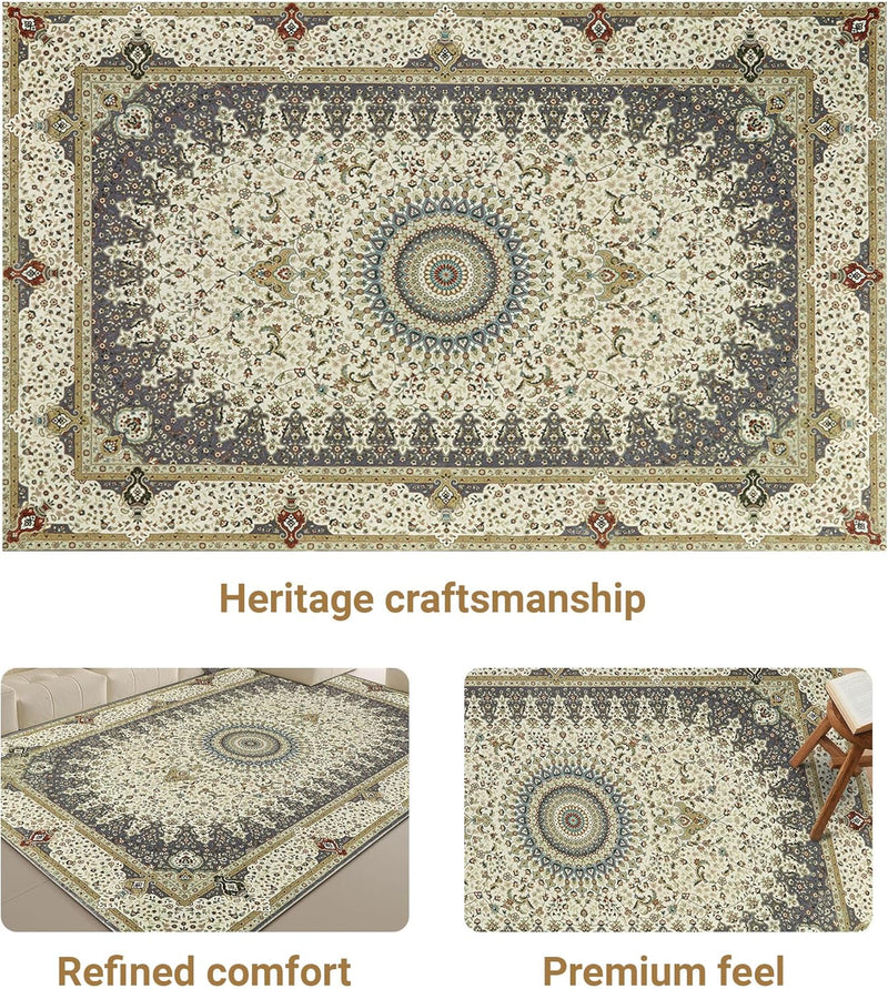 Rugs for Bedroom Living Room Extra Large