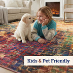 Rugs for Bedroom Living Room Extra Large