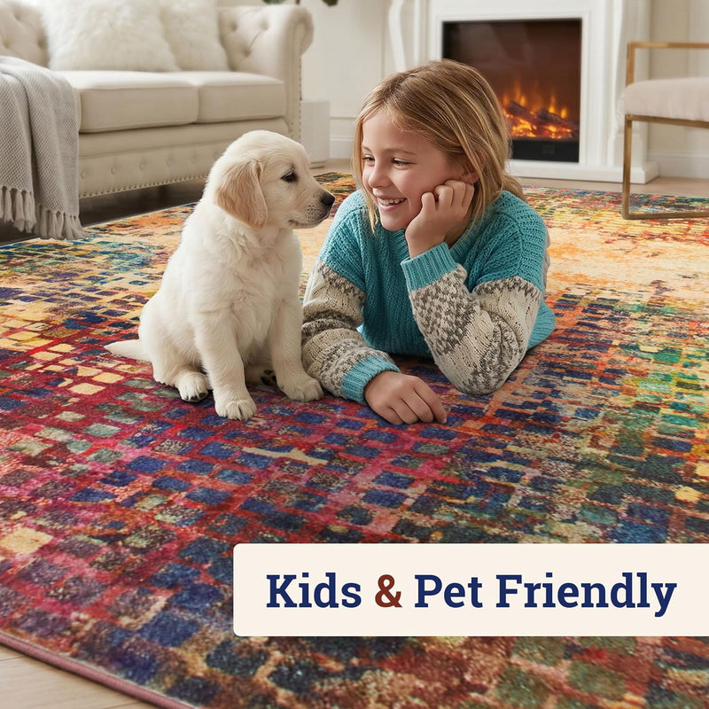 Rugs for Bedroom Living Room Extra Large