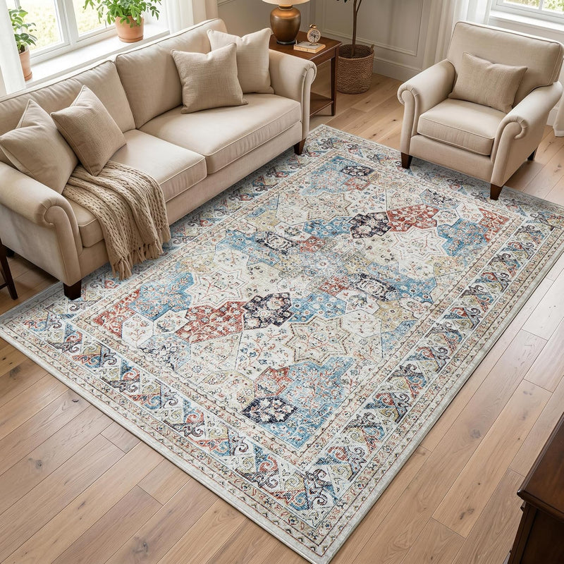 Rugs for Bedroom Living Room Extra Large