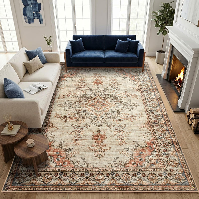 Rugs for Bedroom Living Room Extra Large