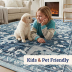 Rugs for Bedroom Living Room Extra Large