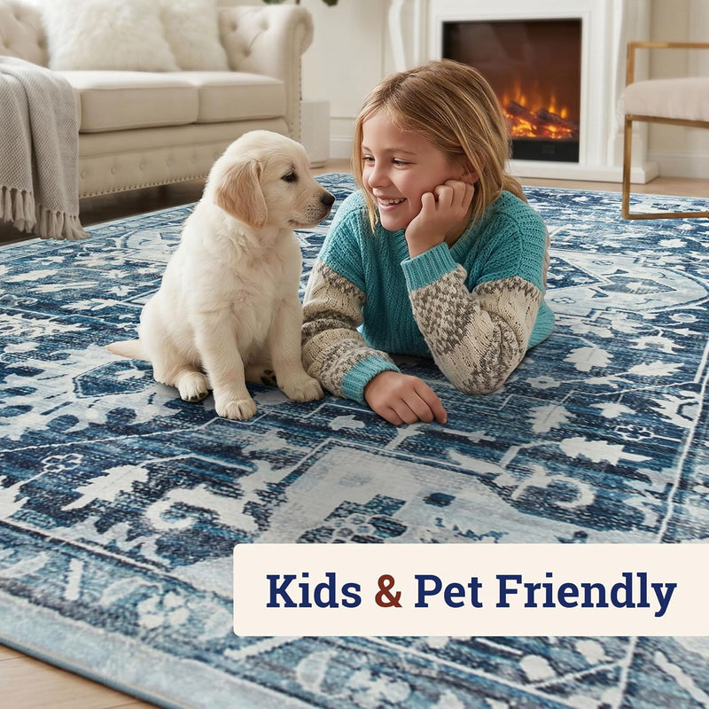 Rugs for Bedroom Living Room Extra Large