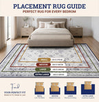 Rugs for Bedroom Living Room Extra Large