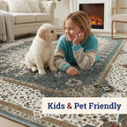 Rugs for Bedroom Living Room Extra Large