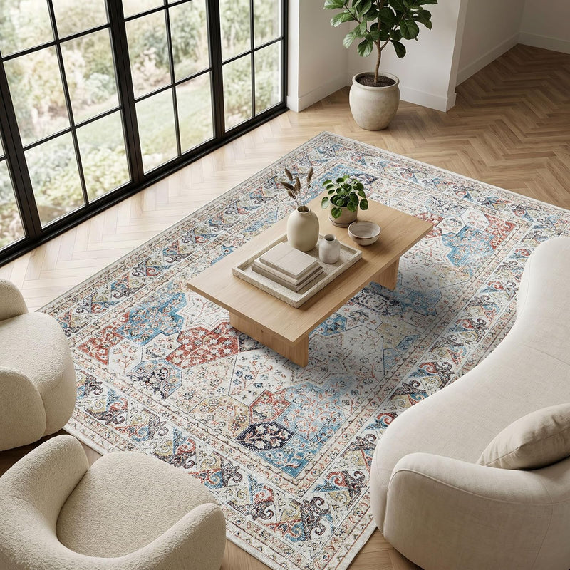 Rugs for Bedroom Living Room Extra Large