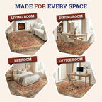 Rugs for Bedroom Living Room Extra Large