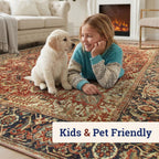 Rugs for Bedroom Living Room Extra Large
