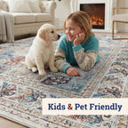 Rugs for Bedroom Living Room Extra Large