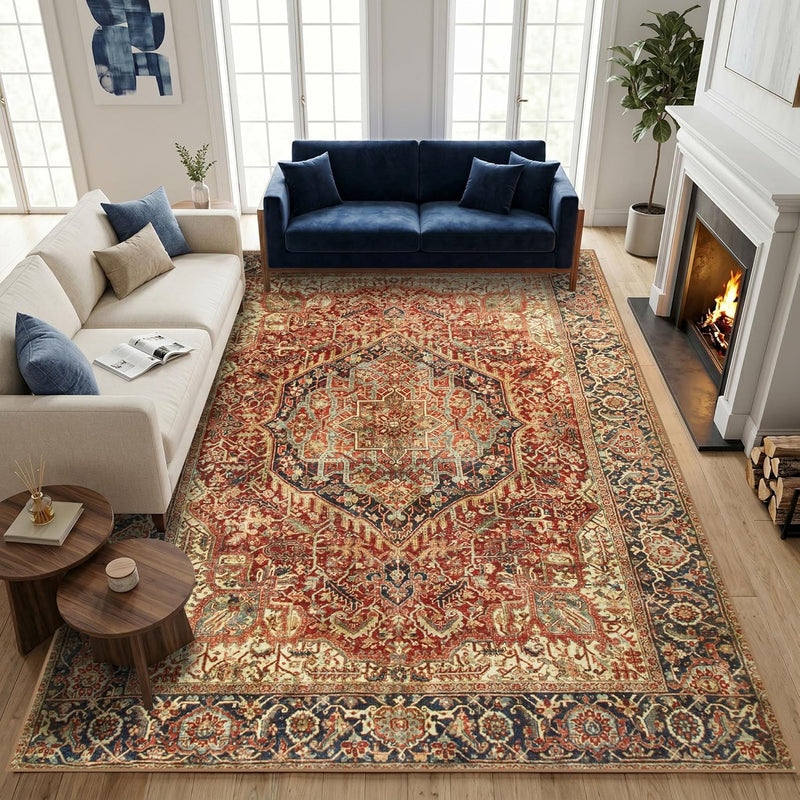 Rugs for Bedroom Living Room Extra Large