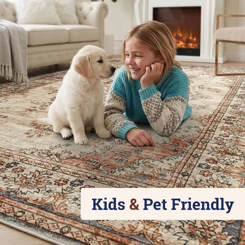 Rugs for Bedroom Living Room Extra Large