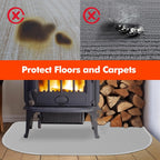 Rugs for Fireplaces Fire Resistant Fireproof