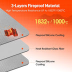 Rugs for Fireplaces Fire Resistant Fireproof