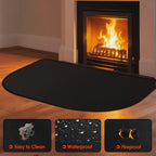 Rugs for Fireplaces Fire Resistant Fireproof