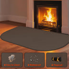 Rugs for Fireplaces Fire Resistant Fireproof