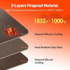 Rugs for Fireplaces Fire Resistant Fireproof