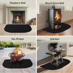 Rugs for Fireplaces Fire Resistant Fireproof