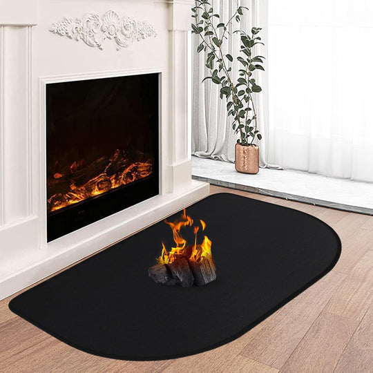 Rugs for Fireplaces Fire Resistant Fireproof