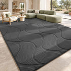 Abstract Dark Grey