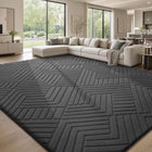 Lines Dark Grey