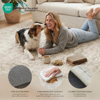 Rugs for Living Room Bedroom Extra Large