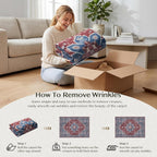 Rugs for Living Room Bedroom Extra Large