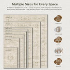 Rugs for Living Room Bedroom Extra Large