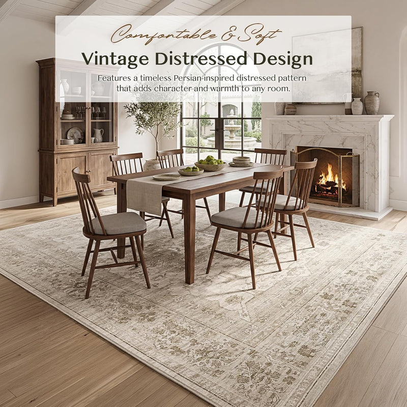 Rugs for Living Room Bedroom Extra Large