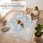 Rugs for Living Room Bedroom Extra Large