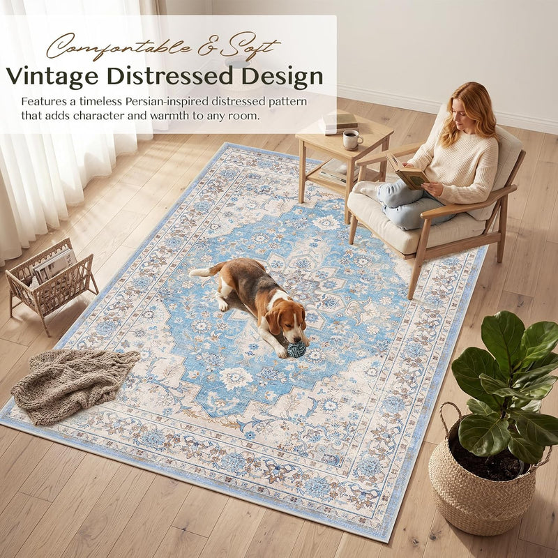 Rugs for Living Room Bedroom Extra Large