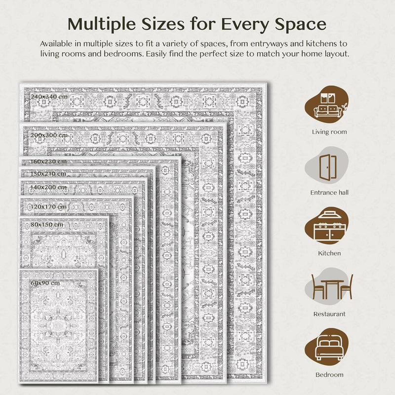 Rugs for Living Room Bedroom Extra Large