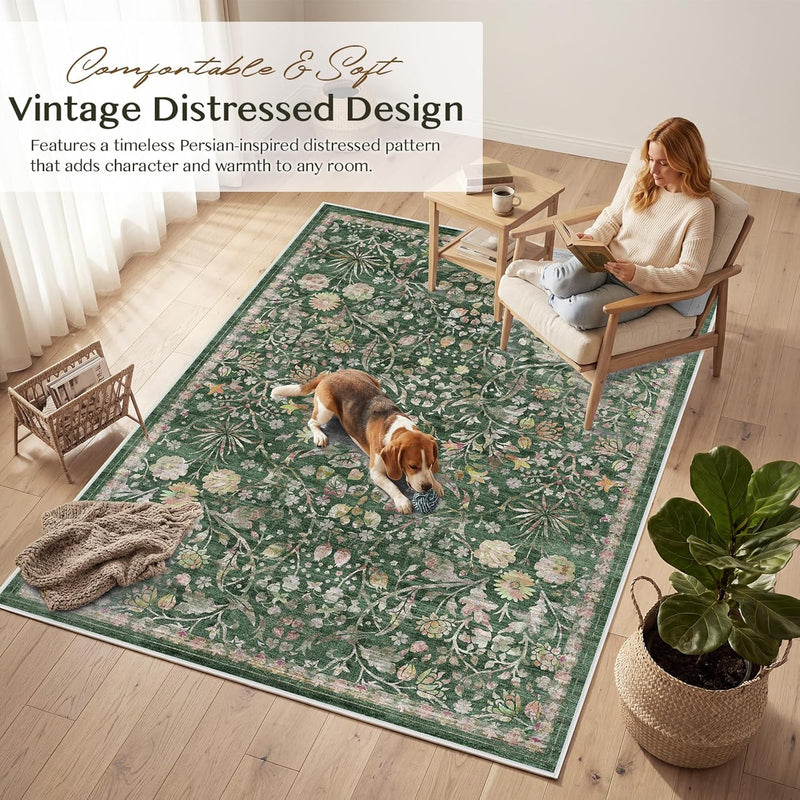 Rugs for Living Room Bedroom Extra Large