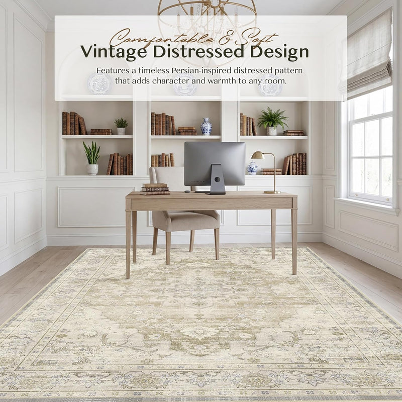Rugs for Living Room Bedroom Extra Large