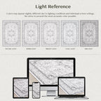 Rugs for Living Room Bedroom Extra Large