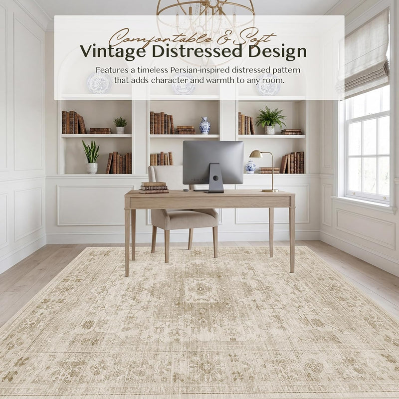 Rugs for Living Room Bedroom Extra Large