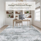 Rugs for Living Room Bedroom Extra Large