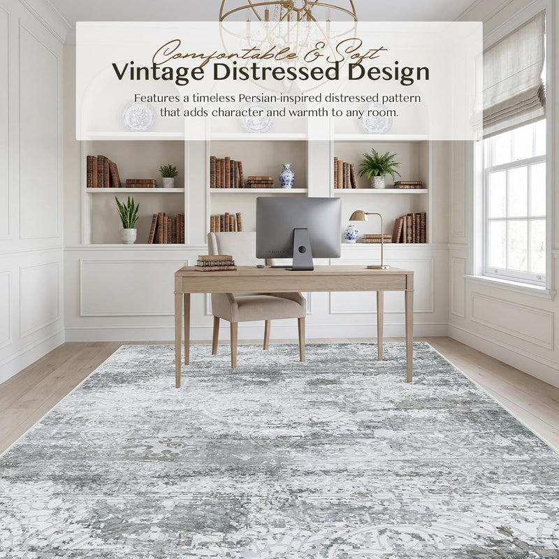 Rugs for Living Room Bedroom Extra Large