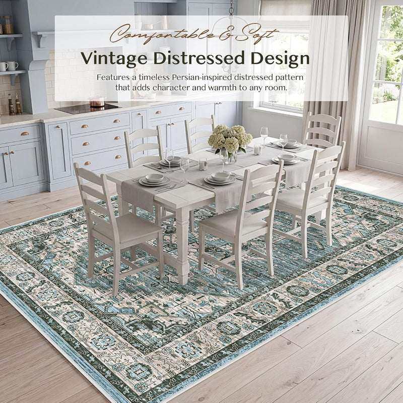 Rugs for Living Room Bedroom Extra Large