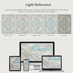 Rugs for Living Room Bedroom Extra Large