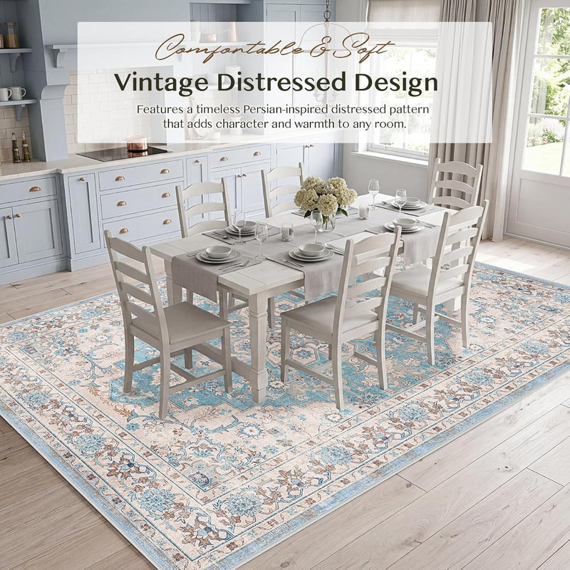 Rugs for Living Room Bedroom Extra Large