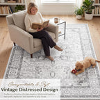 Rugs for Living Room Bedroom Extra Large