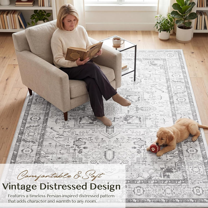 Rugs for Living Room Bedroom Extra Large