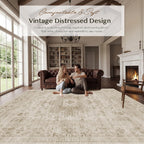 Rugs for Living Room Bedroom Extra Large