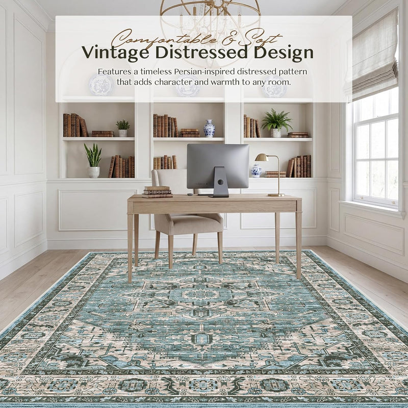 Rugs for Living Room Bedroom Extra Large