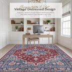 Rugs for Living Room Bedroom Extra Large